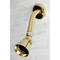 Kingston Brass KB3632TLH Tub & Shower Trim Only W/out Handle, Polished Brass KB3632TLH - alternate 4